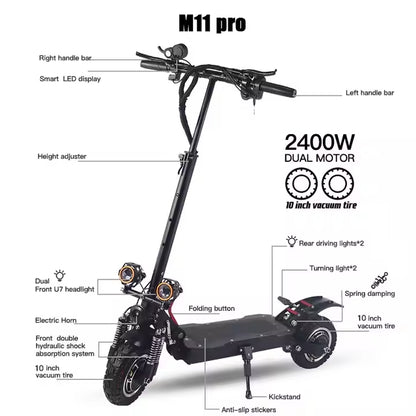 MONOPATTINO ELETTRICO M11 PRO