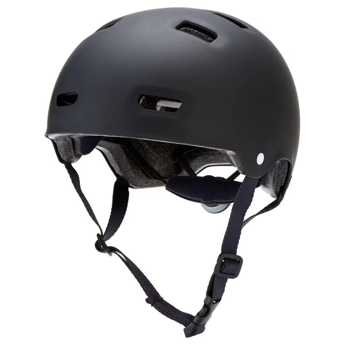 Casco da skateboard e monopattino MF500 nero blu