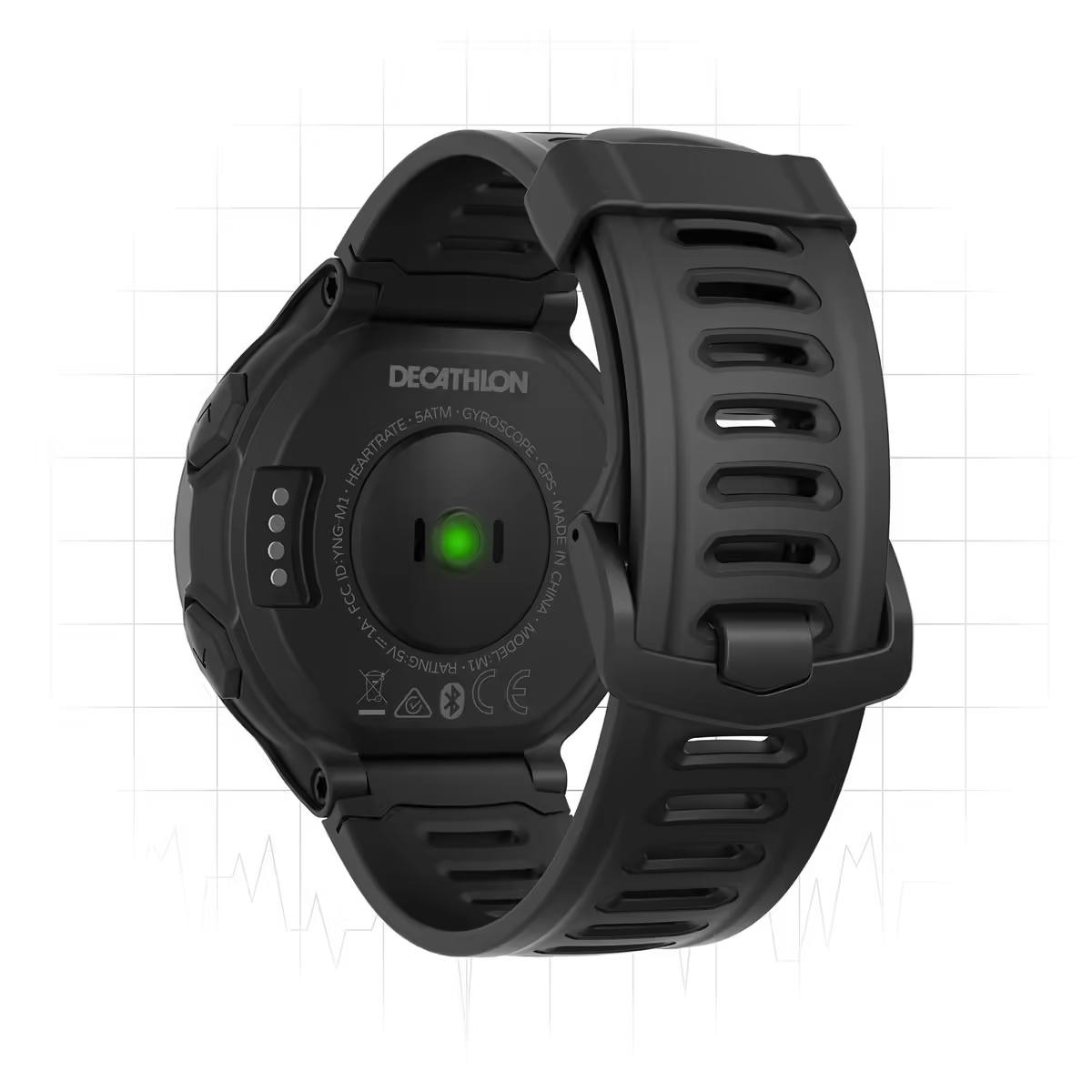 OROLOGIO CONNESSO GPS 500 BY COROS NERO